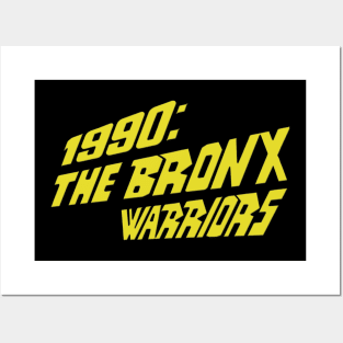 Mod.3 1990: The Bronx Warriors Posters and Art